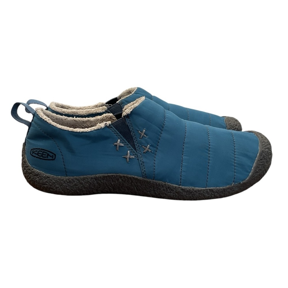 KEEN Howser II slippers Quilted Slip-On Indoor/Blue Size 9.5 M - Picture 2 of 10